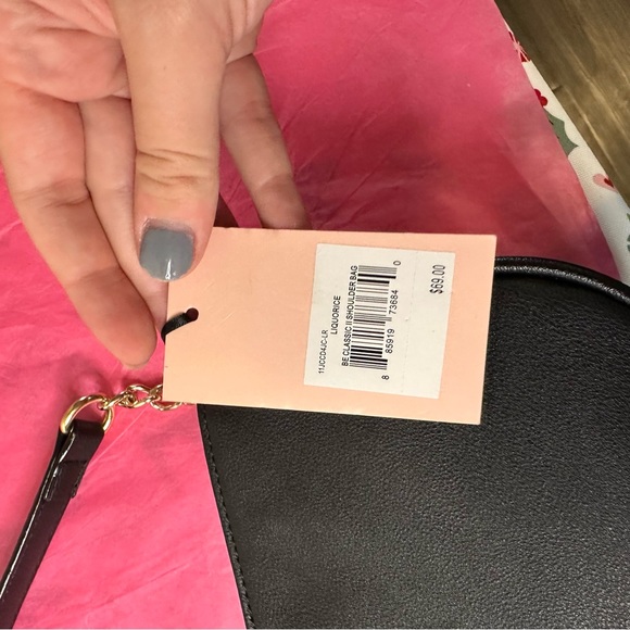 Juicy Couture Be Classic II Shoulder Bag - Liquorice - Picture 6 of 8